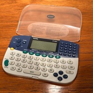 Royal Electronic Reference  Tablet